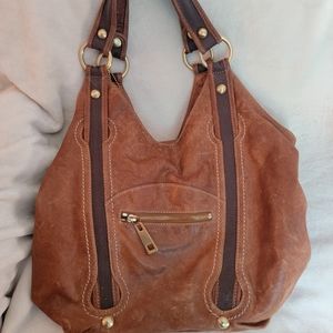 Leather Steve by Steve Madden purse